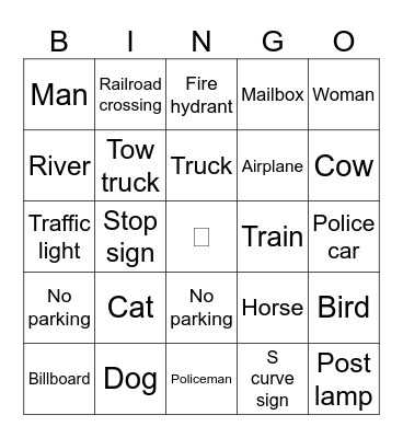 auto bingo Card