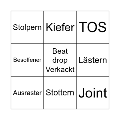 02.10 Bingo Card