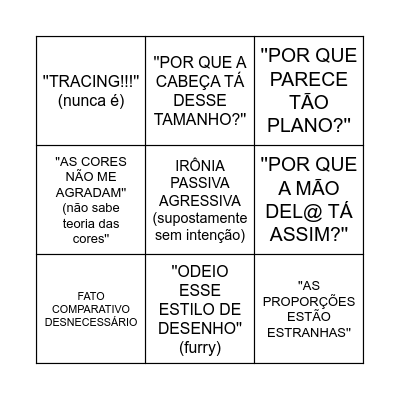 Bingo do Alef Bingo Card