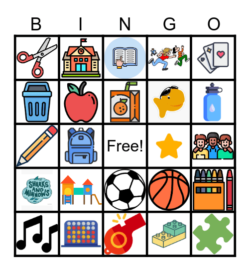 KIN Bingo! Bingo Card
