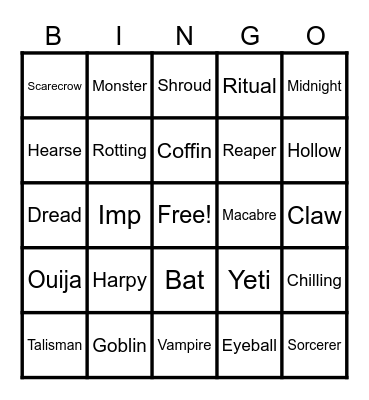 PAULY Bingo Card