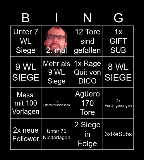 1. WL BINGO Card