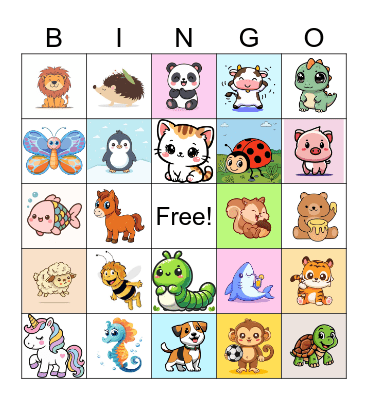 TIER BINGO Card