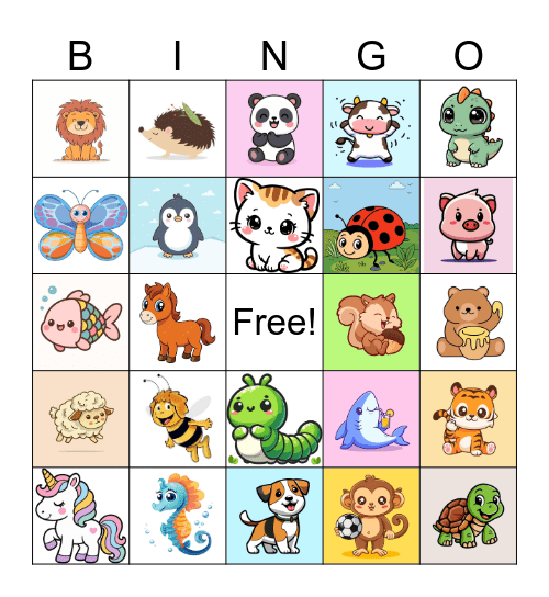TIER BINGO Card