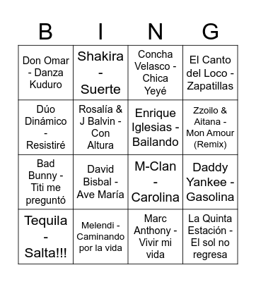 Marta 5.0: La edición coleccionista Bingo Card