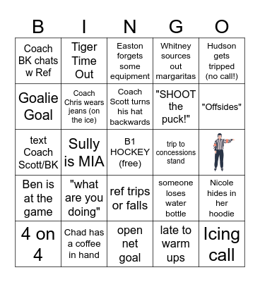 FARM-TOWN BINGO Card