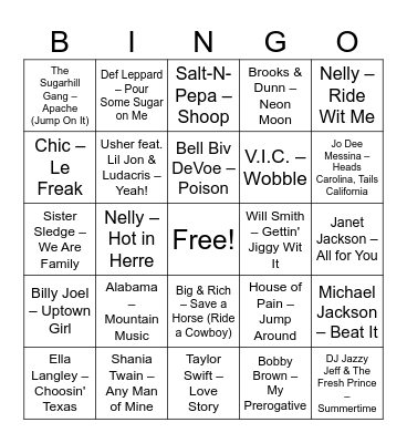 October awesome vol 2 Bingo Card