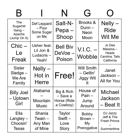 October awesome vol 2 Bingo Card