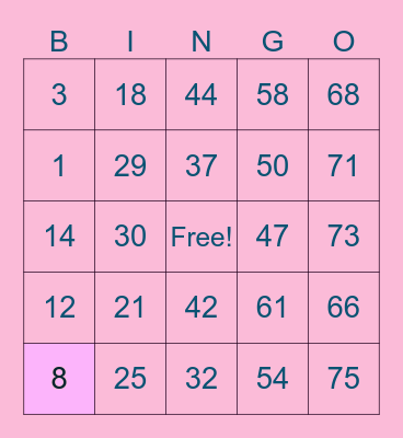 PAN MED BINGO! 🩺MED SCI MAYHEM Bingo Card