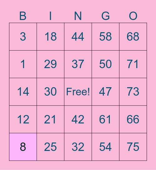PAN MED BINGO! 🩺MED SCI MAYHEM Bingo Card