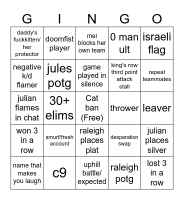 drives canon event october 2026 Bingo Card