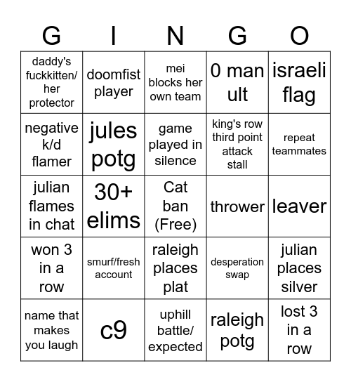 drives canon event october 2026 Bingo Card
