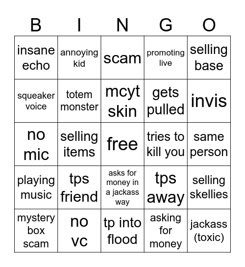 donutsmp rtpq bingo Card