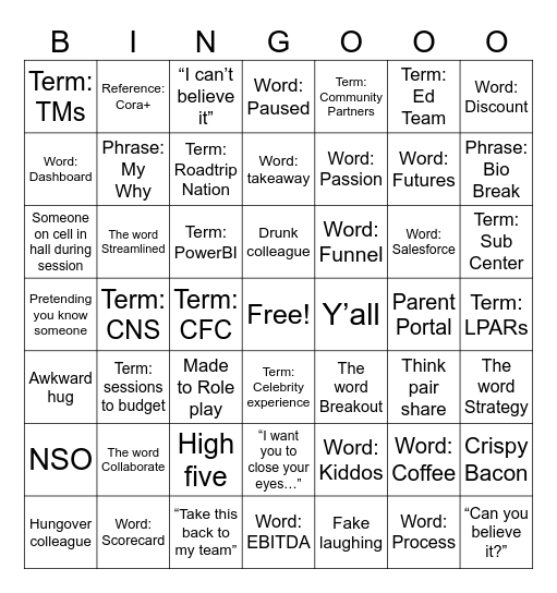EPIC! Bingo Card
