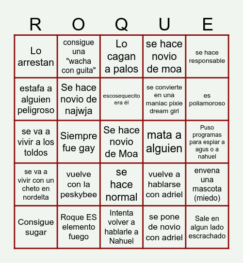 Bingo de R Bingo Card