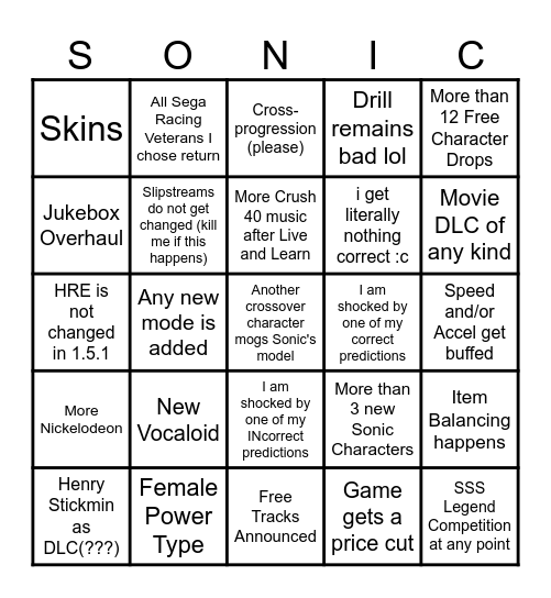 CrossWorlds Year 2 Bingo Card