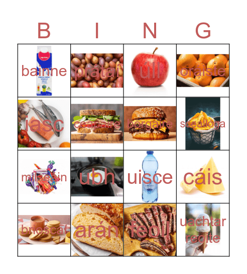 Bia Bingo Card