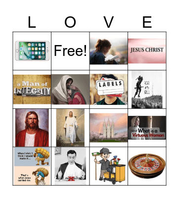 Conference Bingo Card
