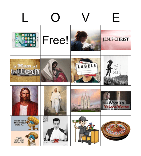 Conference Bingo Card