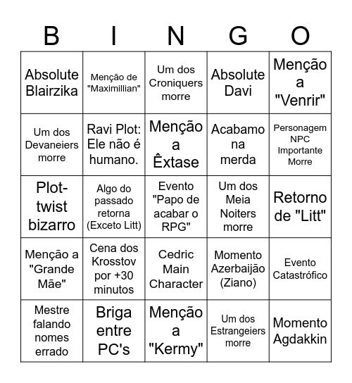 Crônicas Obingo Card