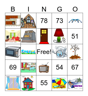 Unit 1 & 2 Review Bingo Card