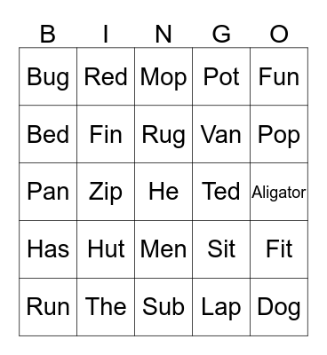 Royal School of English BINGO! Bingo Card