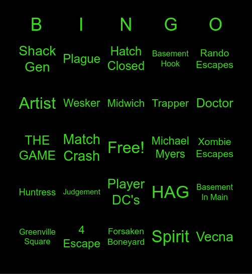 XOMBIEMAGIC'S COMMUNITY DAY BINGO Card