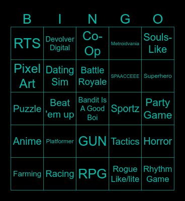The Triple-i Initiative October 2026 Bingo Card