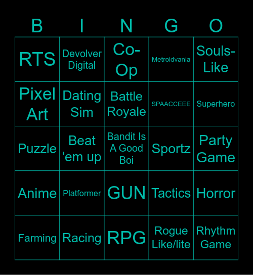 The Triple-i Initiative October 2026 Bingo Card