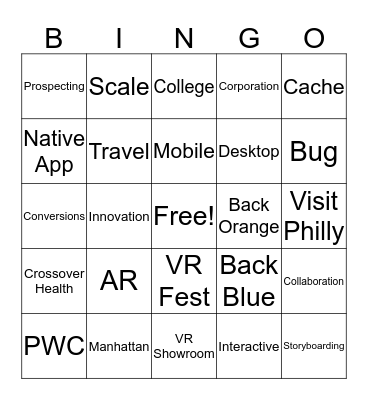 Youvisit Bingo: Round 3 Bingo Card