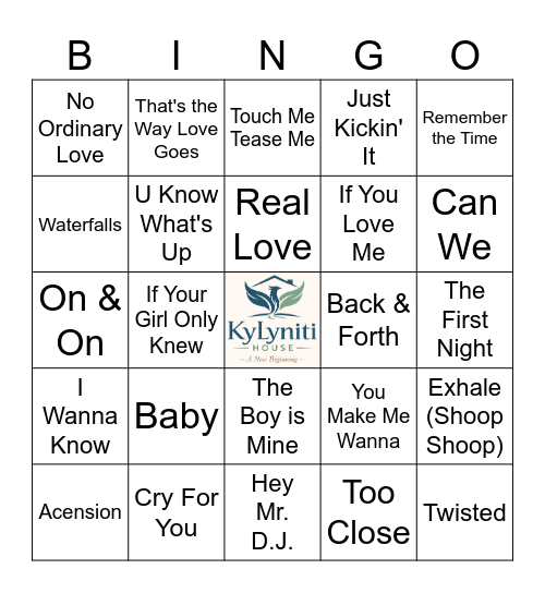 R5 90s Flow ("L") Bingo Card