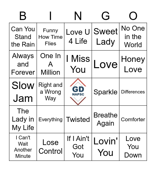 R6 Prom Night ("T") Bingo Card