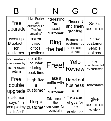 ESQI BINGO Card