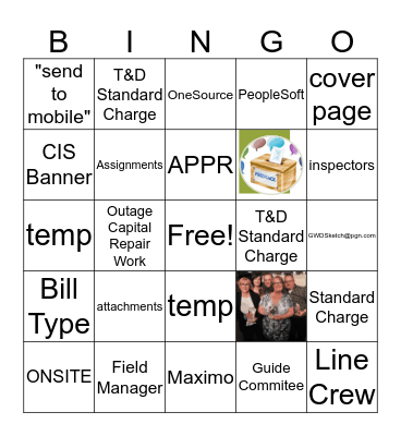 Recharge Bingo Cycle 09 Bingo Card