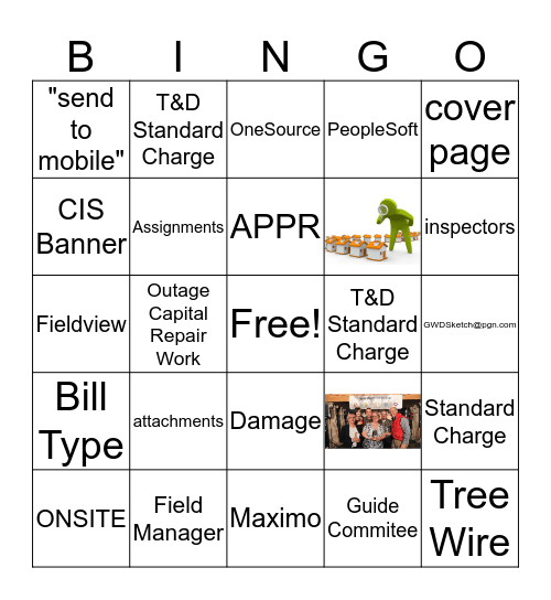 Recharge Bingo Cycle 09 Bingo Card