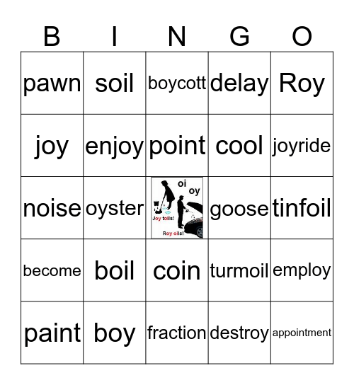 Level 3 Lesson 7 Bingo Card