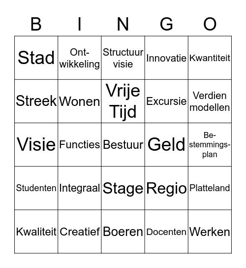 SO-BINGOOOO Bingo Card