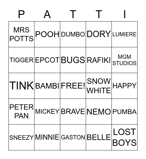 HAPPY RETIREMENT Bingo Card