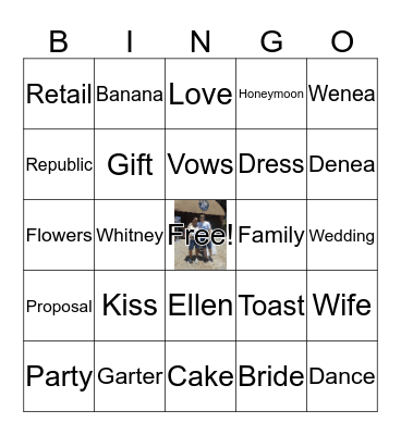 Wenea2k17 Bingo Card