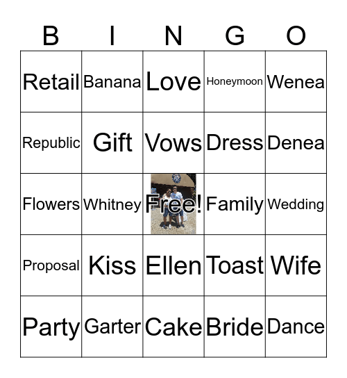 Wenea2k17 Bingo Card