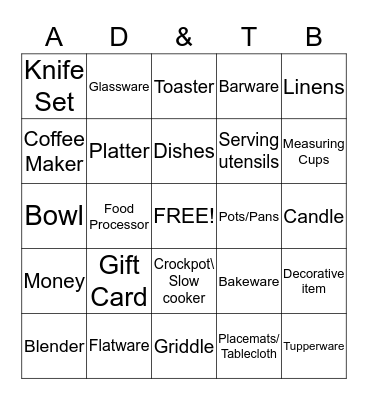 Yell "Amber Binici" when you have five in a row Bingo Card