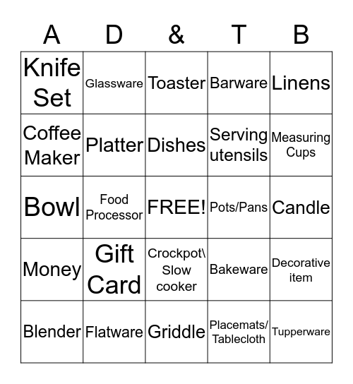 Yell "Amber Binici" when you have five in a row Bingo Card