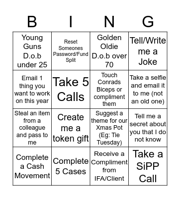 Friday Bingo Blitz Bingo Card