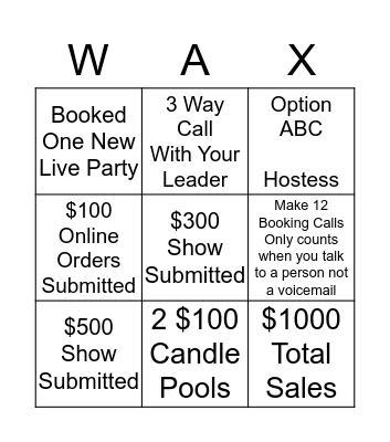 APRIL 1 - 12  Bingo Card