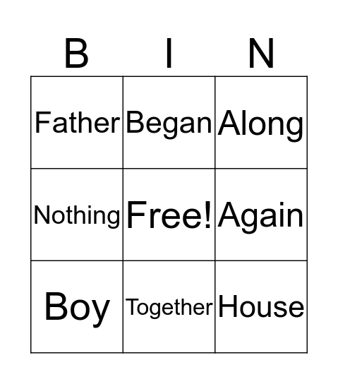 Lyla's Bingo Game Bingo Card