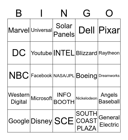 WORLD LANGUAGE DAY Bingo Card