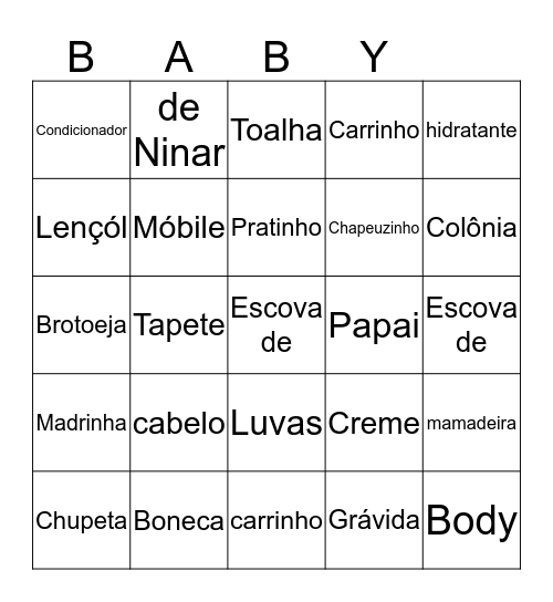 Leticia  Bingo Card