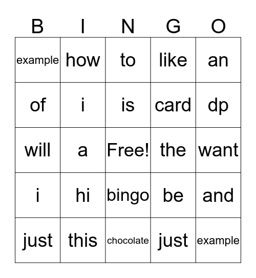 Corporate responsibility Bingo Card