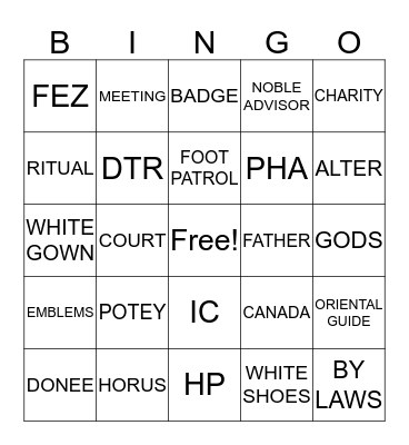 FRIENDSHIP DAY Bingo Card