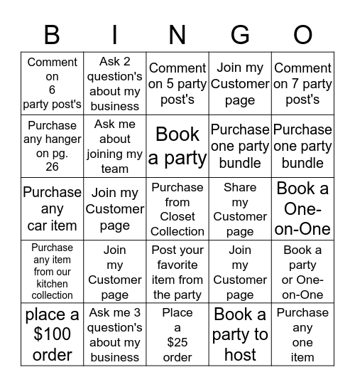 Clever Bingo Card